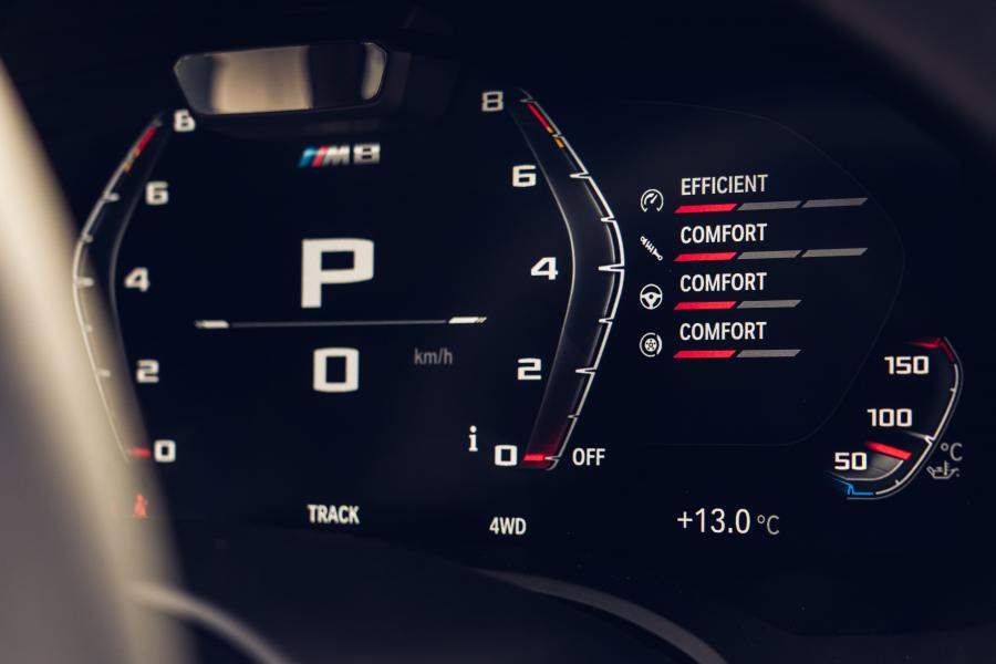 Панель приборов BMW M8 Competition Convertible (F91) 2019 года  (UK) (фото 37 из 42)